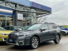 SUBARU OUTBACK at K T Green Ltd Leeds