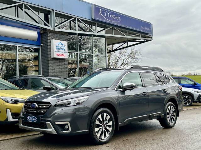 Subaru Outback 2.5i Touring Estate 5dr Petrol Lineartronic 4WD Euro 6 (s/s) (169 ps) Estate Petrol GREY