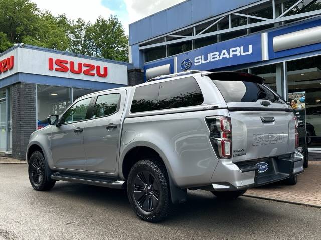 2023 Isuzu D-max 1.9 TD V-Cross Pickup Double Cab 4dr Diesel Auto 4WD Euro 6 (s/s) (164 ps)