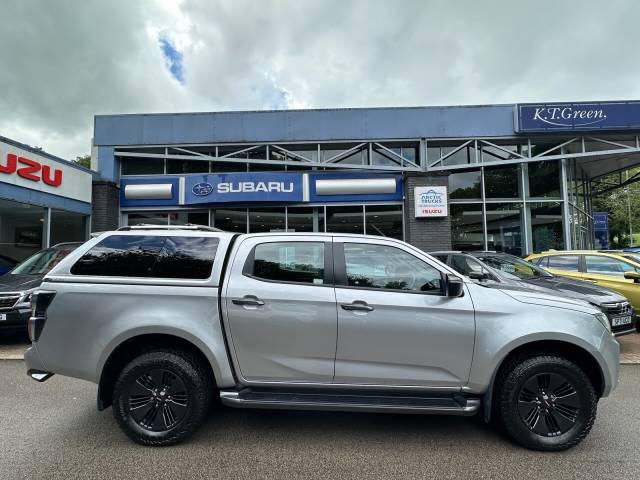 2023 Isuzu D-max 1.9 TD V-Cross Pickup Double Cab 4dr Diesel Auto 4WD Euro 6 (s/s) (164 ps)