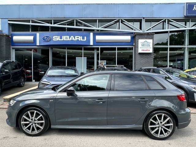2019 Audi A3 1.5 TFSI CoD 35 Black Edition Sportback 5dr Petrol S Tronic Euro 6 (s/s) (150 ps)