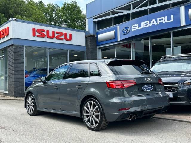 2019 Audi A3 1.5 TFSI CoD 35 Black Edition Sportback 5dr Petrol S Tronic Euro 6 (s/s) (150 ps)