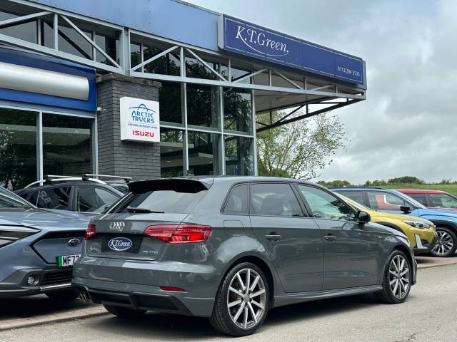 2019 Audi A3 1.5 TFSI CoD 35 Black Edition Sportback 5dr Petrol S Tronic Euro 6 (s/s) (150 ps)