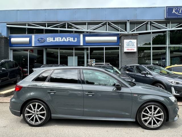 2019 Audi A3 1.5 TFSI CoD 35 Black Edition Sportback 5dr Petrol S Tronic Euro 6 (s/s) (150 ps)