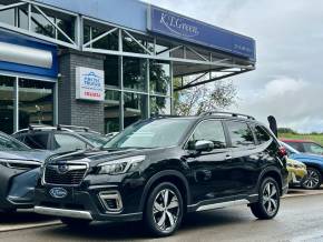 SUBARU FORESTER at K T Green Ltd Leeds