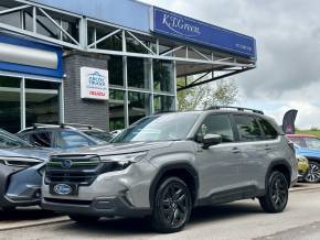 SUBARU FORESTER at K T Green Ltd Leeds