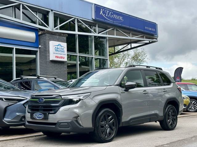 Subaru Forester 2.0 i e-Boxer Field SUV 5dr Petrol Hybrid Lineartronic 4WD Euro 6 (s/s) (136 ps) SUV Hybrid SILVER