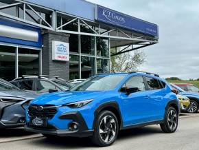 SUBARU CROSSTREK at K T Green Ltd Leeds