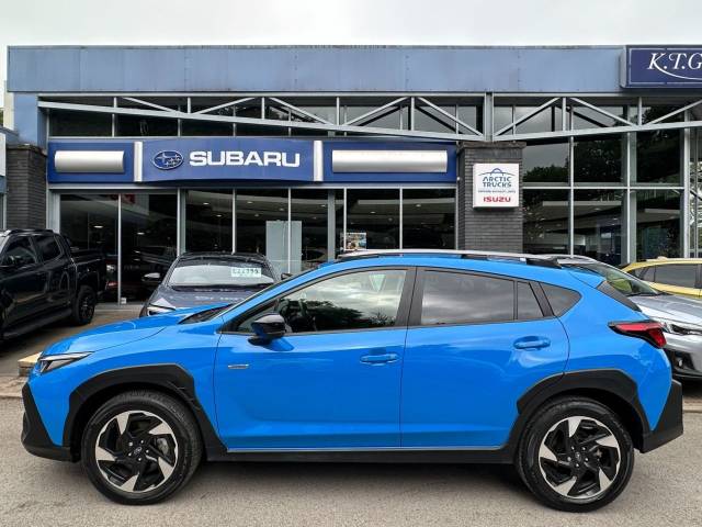 2025 Subaru Crosstrek 2.0 i e-Boxer Touring SUV 5dr Petrol Hybrid Lineartronic 4WD Euro 6 (s/s) (136 ps)