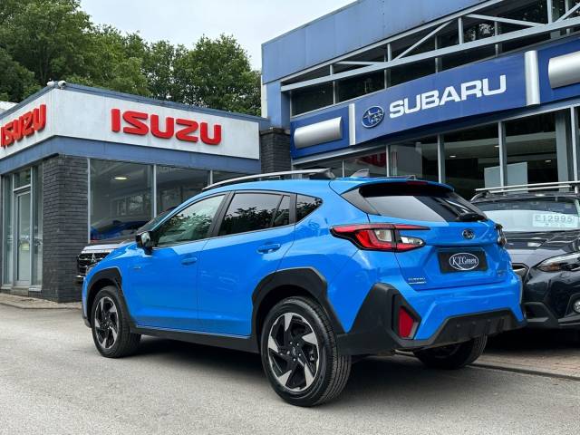 2025 Subaru Crosstrek 2.0 i e-Boxer Touring SUV 5dr Petrol Hybrid Lineartronic 4WD Euro 6 (s/s) (136 ps)