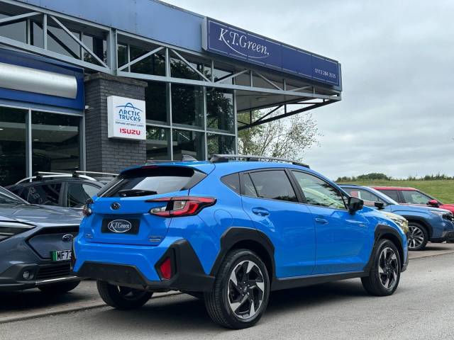 2025 Subaru Crosstrek 2.0 i e-Boxer Touring SUV 5dr Petrol Hybrid Lineartronic 4WD Euro 6 (s/s) (136 ps)