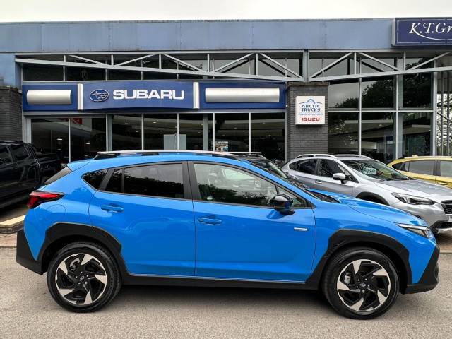 2025 Subaru Crosstrek 2.0 i e-Boxer Touring SUV 5dr Petrol Hybrid Lineartronic 4WD Euro 6 (s/s) (136 ps)