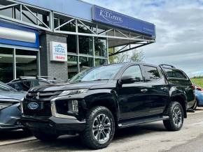 MITSUBISHI L200 at K T Green Ltd Leeds