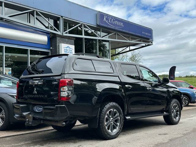 2020 Mitsubishi L200 2.2 DI-D DC Barbarian X Pickup Double Cab 4dr Diesel Auto 4WD Euro 6 (s/s) (150 ps)