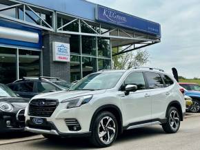 SUBARU FORESTER at K T Green Ltd Leeds
