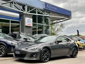 SUBARU BRZ at K T Green Ltd Leeds