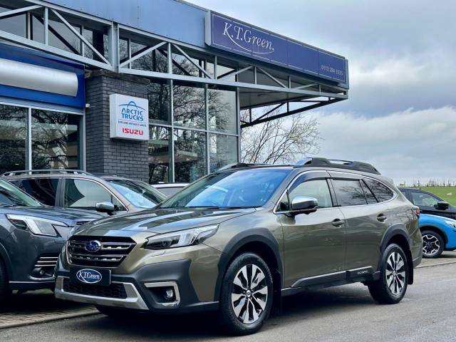 Subaru Outback 2.5i Touring Estate 5dr Petrol Lineartronic 4WD Euro 6 (s/s) (169 ps) Estate Petrol GREEN