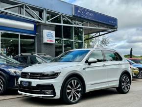 VOLKSWAGEN TIGUAN at K T Green Ltd Leeds