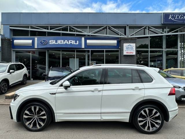 2019 Volkswagen Tiguan 2.0 TDI R-Line Tech SUV 5dr Diesel DSG 4Motion Euro 6 (s/s) (150 ps)