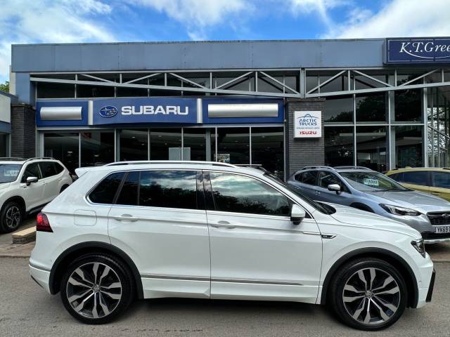 2019 Volkswagen Tiguan 2.0 TDI R-Line Tech SUV 5dr Diesel DSG 4Motion Euro 6 (s/s) (150 ps)