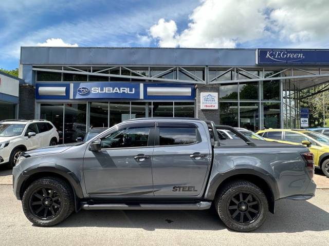 2025 Isuzu D-max 1.9 TD V-Cross Steel Edition Pickup Double Cab 4dr Diesel Auto 4WD Euro 6 (s/s) (164 ps)