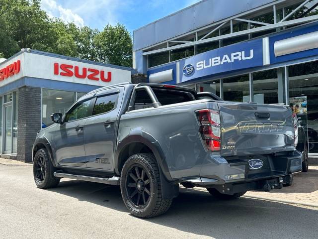 2025 Isuzu D-max 1.9 TD V-Cross Steel Edition Pickup Double Cab 4dr Diesel Auto 4WD Euro 6 (s/s) (164 ps)