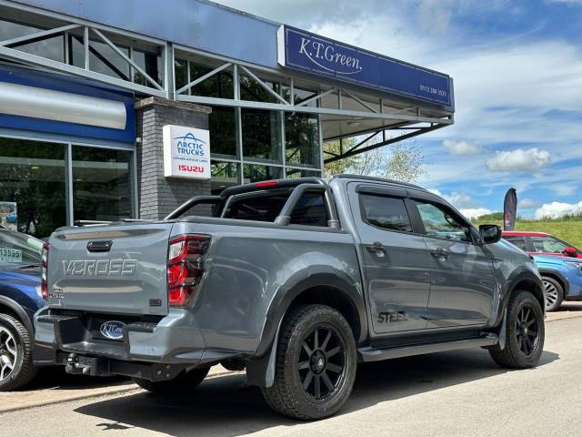 2025 Isuzu D-max 1.9 TD V-Cross Steel Edition Pickup Double Cab 4dr Diesel Auto 4WD Euro 6 (s/s) (164 ps)