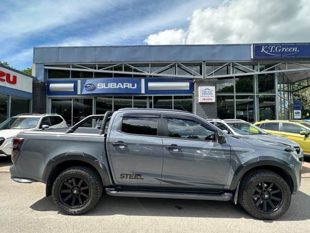 2025 Isuzu D-max 1.9 TD V-Cross Steel Edition Pickup Double Cab 4dr Diesel Auto 4WD Euro 6 (s/s) (164 ps)