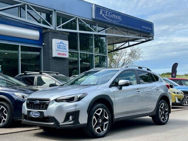 Subaru XV 2.0i SE Premium SUV 5dr Petrol Lineartronic 4WD Euro 6 (s/s) (156 ps) SUV Petrol SILVER