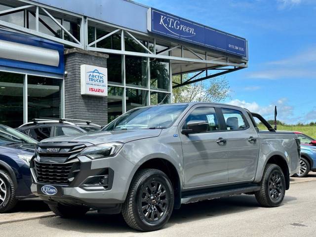 Isuzu D-max 66.9kWh eV-Cross Pickup Double Cab 4dr Electric Auto 4WD (190 ps) Pickup Electric