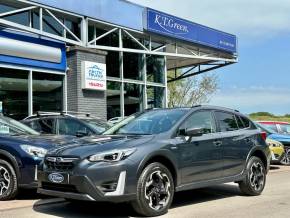 SUBARU XV at K T Green Ltd Leeds