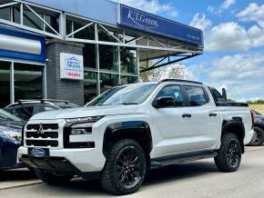MITSUBISHI L200 at K T Green Ltd Leeds