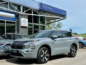 MITSUBISHI OUTLANDER at K T Green Ltd Leeds