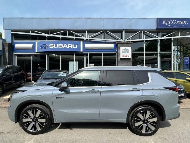 2026 Mitsubishi Outlander 2.4l DIAMOND 5dr PHEV 4WD (300ps)