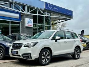 SUBARU FORESTER at K T Green Ltd Leeds
