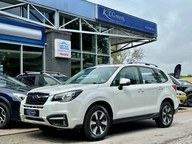 Subaru Forester 2.0i XE SUV 5dr Petrol Manual 4WD Euro 6 (s/s) (150 ps) SUV Petrol WHITE