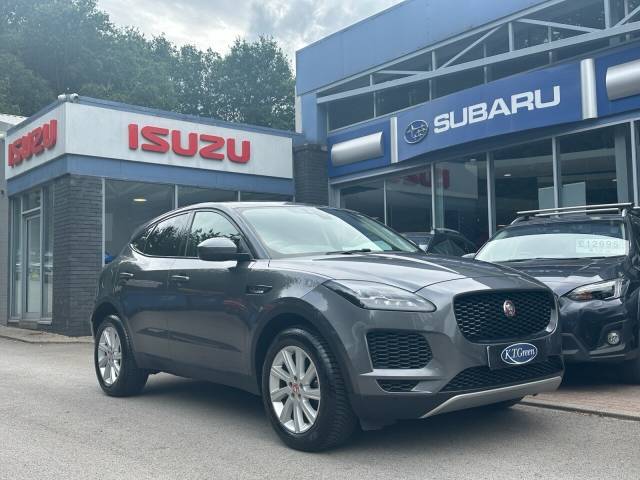 2018 Jaguar E-Pace 2.0 D180 S SUV 5dr Diesel Auto AWD Euro 6 (s/s) (180 ps)