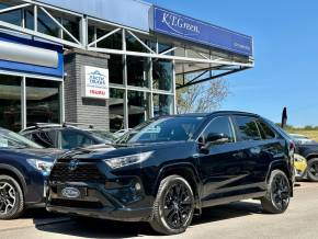TOYOTA RAV4 at K T Green Ltd Leeds