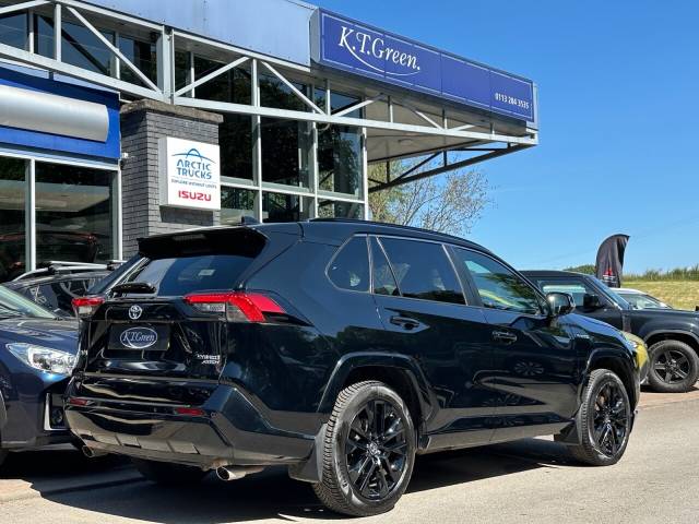 2021 Toyota Rav4 2.5 VVT-h Black Edition SUV 5dr Petrol Hybrid CVT 4WD Euro 6 (s/s) (222 ps)