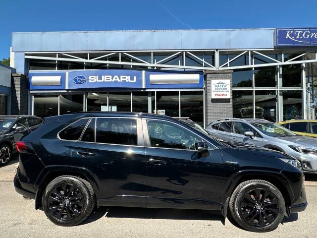2021 Toyota Rav4 2.5 VVT-h Black Edition SUV 5dr Petrol Hybrid CVT 4WD Euro 6 (s/s) (222 ps)