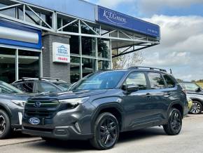SUBARU FORESTER at K T Green Ltd Leeds