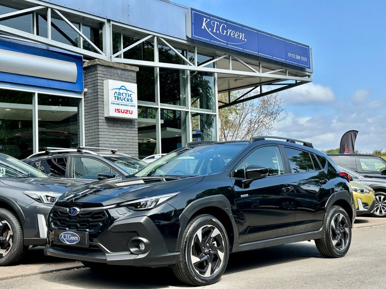 2025 Subaru Crosstrek