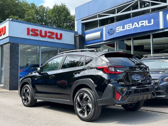 2025 Subaru Crosstrek 2.0 i e-Boxer Touring SUV 5dr Petrol Hybrid Lineartronic 4WD Euro 6 (s/s) (136 ps)