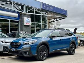 SUBARU OUTBACK at K T Green Ltd Leeds