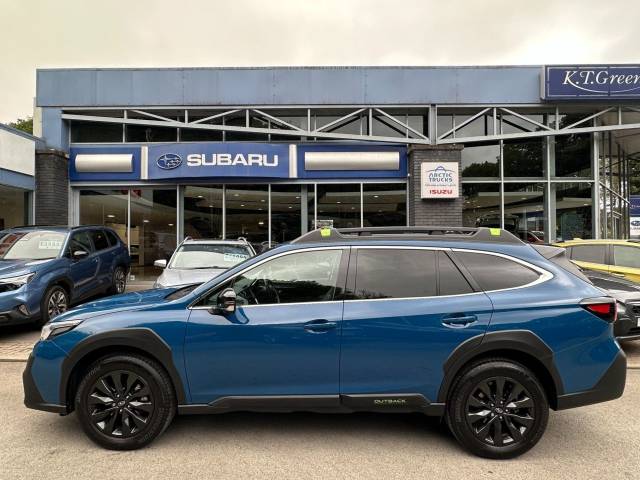 2024 Subaru Outback 2.5i Touring X Estate 5dr Petrol Lineartronic 4WD Euro 6 (s/s) (169 ps)
