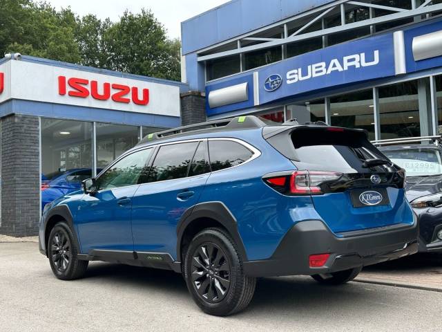 2024 Subaru Outback 2.5i Touring X Estate 5dr Petrol Lineartronic 4WD Euro 6 (s/s) (169 ps)