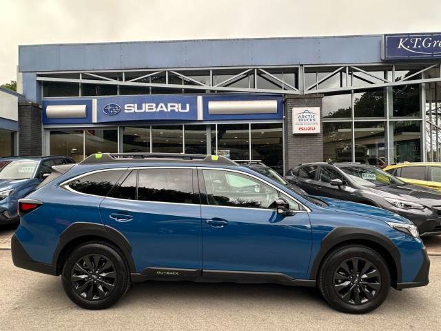 2024 Subaru Outback 2.5i Touring X Estate 5dr Petrol Lineartronic 4WD Euro 6 (s/s) (169 ps)
