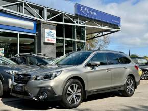 SUBARU OUTBACK at K T Green Ltd Leeds