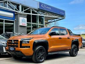 MITSUBISHI L200 at K T Green Ltd Leeds