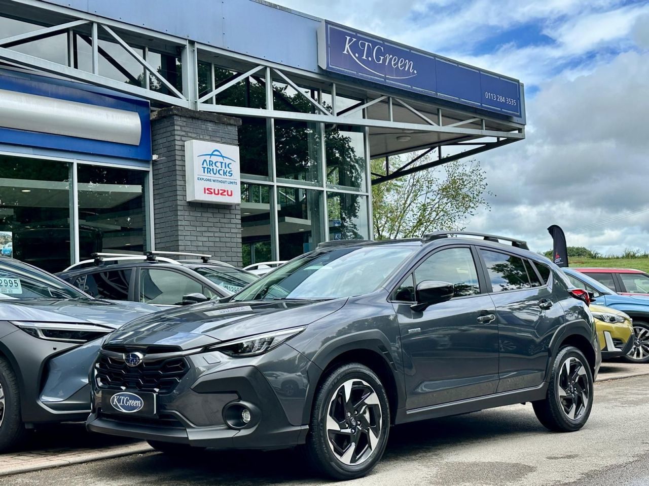 2026 Subaru Crosstrek